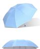Tianti 336T Silver Coated Three-Fold Sun & Rain Umbrella with UV Protection - Custom Logo Option