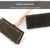 Soft Pig Bristle Brush for Stone, Rice, and Wall Cleaning