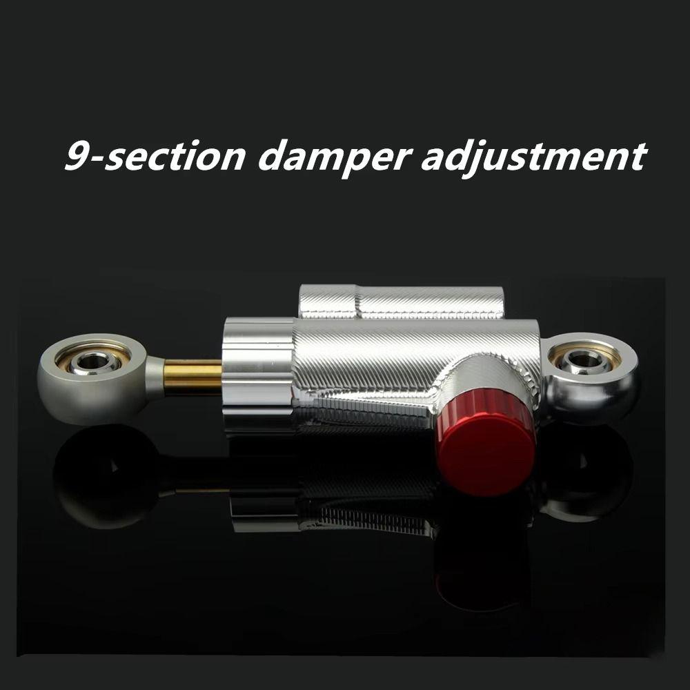 Universal Motocross Steering Damper Stabilizer Shock Absorption Safety Control Motorcycle Damper Adjustable Modified Accessories
