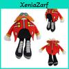 Sonic The Hedgehog 12 Inch Plush Classic Dr Eggman Soft And Cuddly Toy For Kids