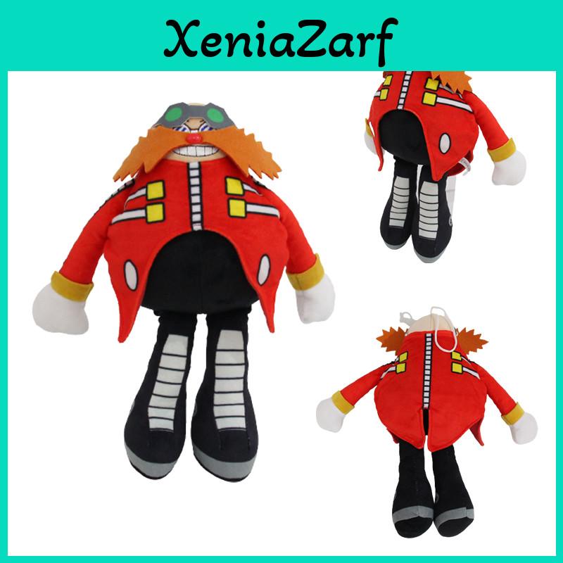 Sonic The Hedgehog 12 Inch Plush Classic Dr Eggman Soft And Cuddly Toy For Kids