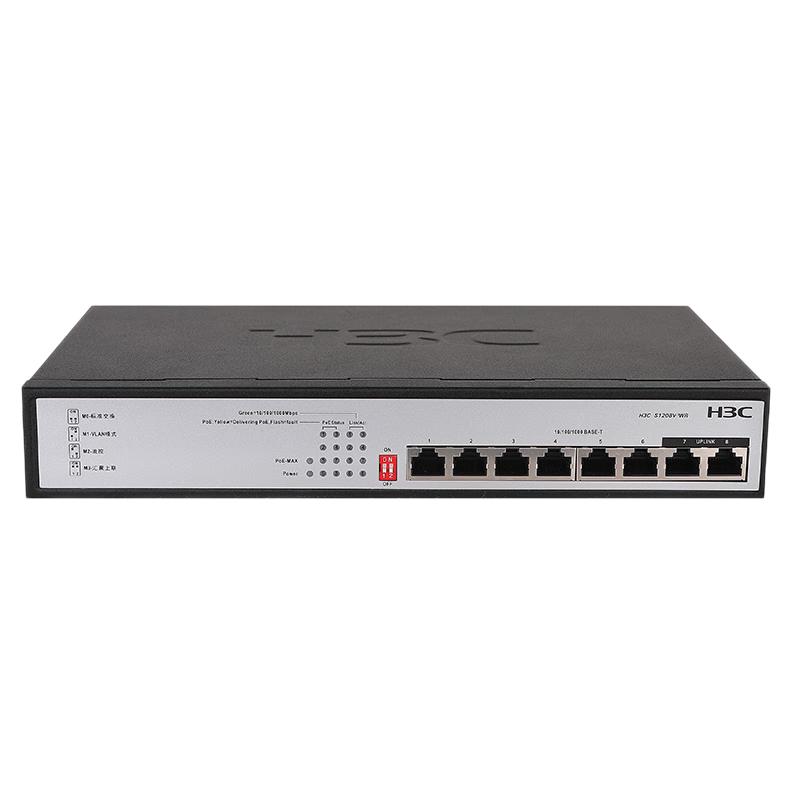 

H3C 8-Port Gigabit PoE Switch