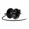 Pressure Washer Hose Reel, 15.2 M X 9.5 Mm Heavy-Duty Steel Bracket-Mounted Pressure Hose Reel, Wall/Floor/Truck Mount, 4000PSI Max, Manual Power Hand
