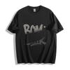 Graffiti-Style ''RAW'' Graphic T-Shirt