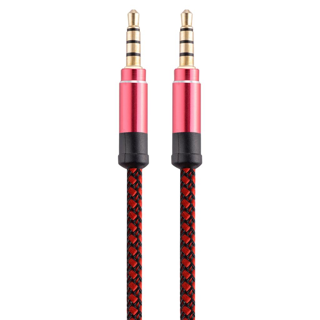 Cablu Audio Stereo 3.5mm la 3.5mm Cablu Audio Stereo Bidirecțional TRS 3.5mm 1/8" Tată la 3.5mm 1/8" Tată pentru Chitară