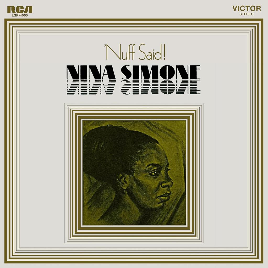 LP Record NINA SIMONE - 'Nuff Said! MOVLP1028 Music On Vinyl 2015 Netherland Jazz