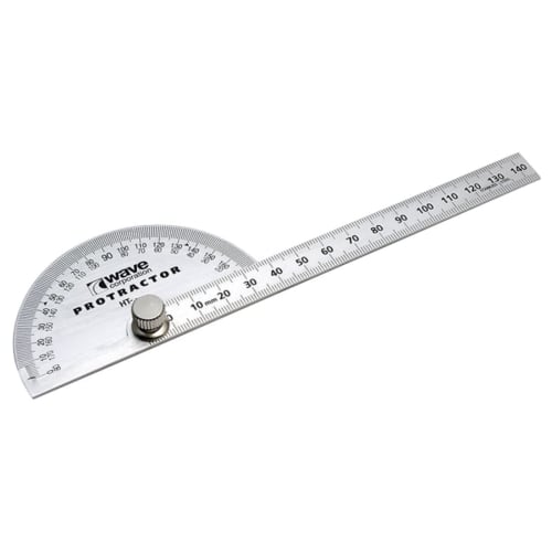 Wave Hobby Tool Series HG Protractor Plastic Model Tool HT-392