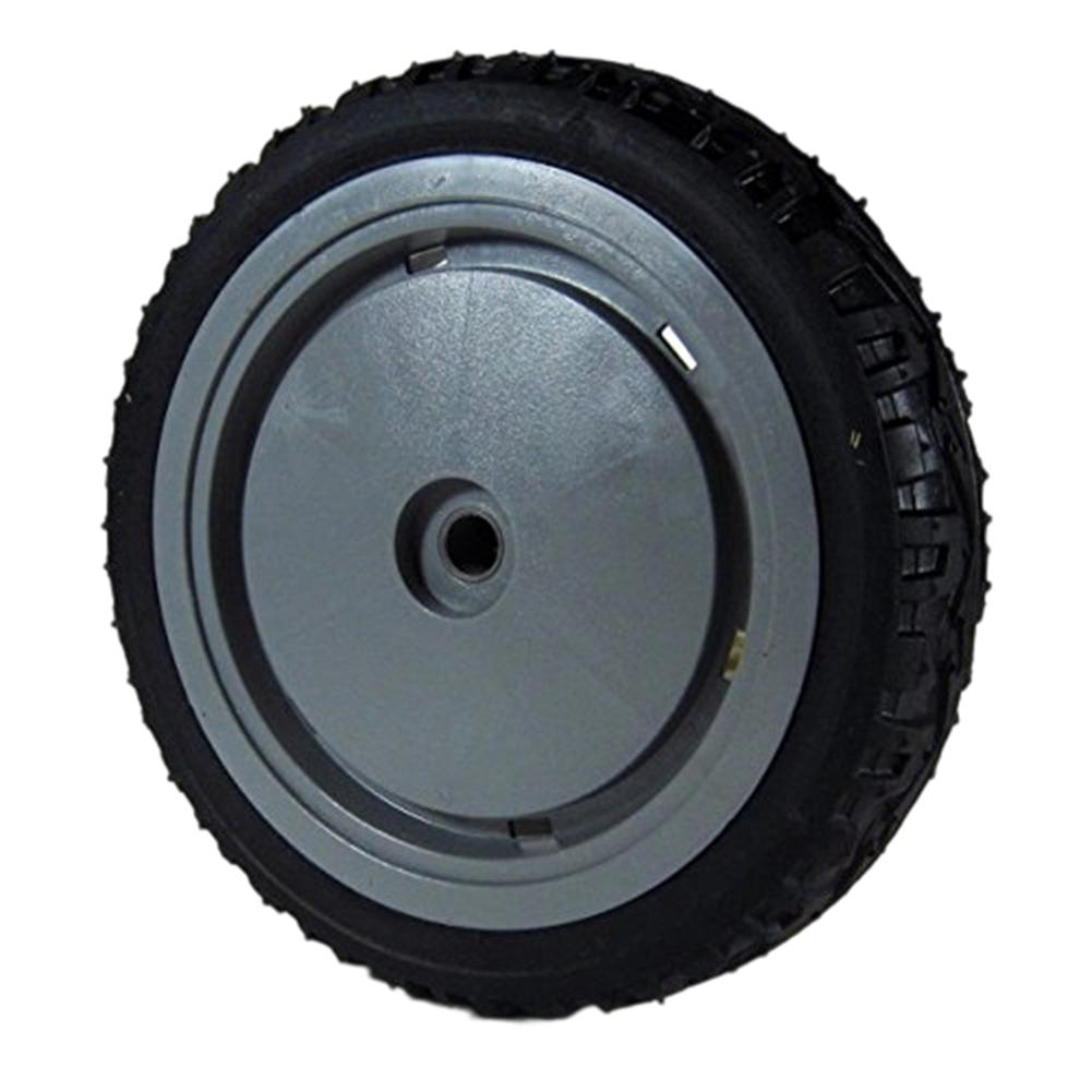 1/2pcs Lawn Mower Wheel Replacement Parts For 107-3708 Wheel For Outdoor Garden Power Tool Accessories Easy Installation