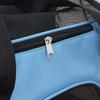 Trasportino Portatile Pieghevole per Cani e Gatti a 4 Colori con Rete Traspirante Gabbia da Viaggio Borsa Tote a Tracolla