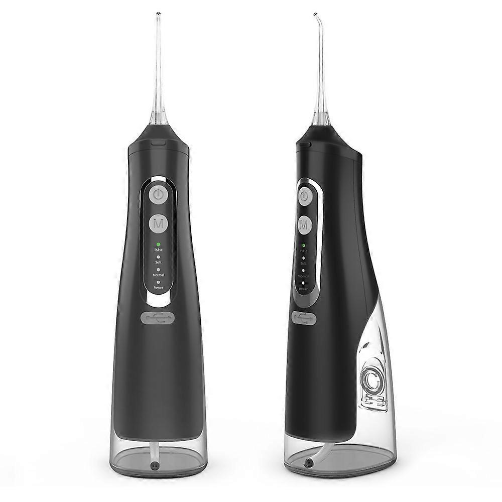 M209 310ml Cordless Water Flosser 4 Modes IPX7 Waterproof Dental Oral Irrigator Teeth Cleaner
