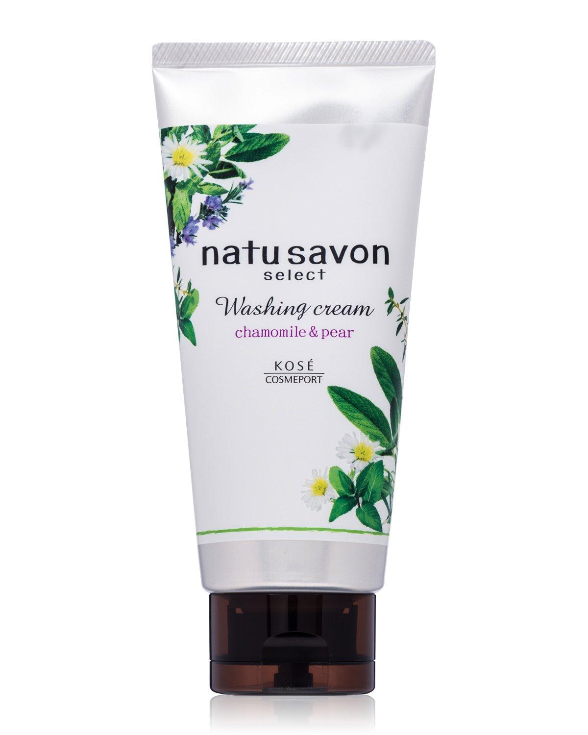 

KOSE Softimo Natusabon Select Белый крем для умывания
