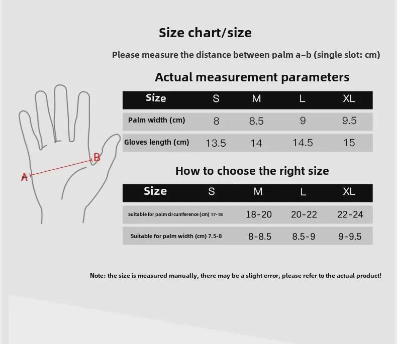 Breathable Summer Half-Finger Shock-Absorbing Cycling Gloves for Men & Women