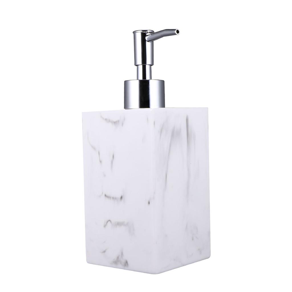 1Set Pump Soap Dispenser Made of Resin Fine Craftsmanship Decorative Shape for Household Bathroom Toilet Decoration Shampoo