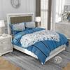 3D Cotton Satin Bedding 160x200cm WICKER HEART