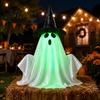 Außenhof-Aufbau Elektrisch hebende Halloween-Geisterdekoration mit Sprach-/Fernbedienung Interaktive gruselige fernsteuerbare Dekoration