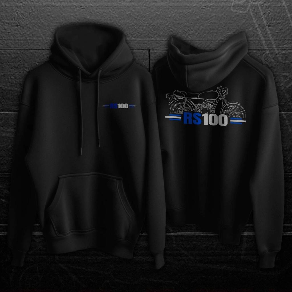 For Yamaha RS100/RS125/RS195/RS200 1974-2005 fans - Motorcycle Hoodie