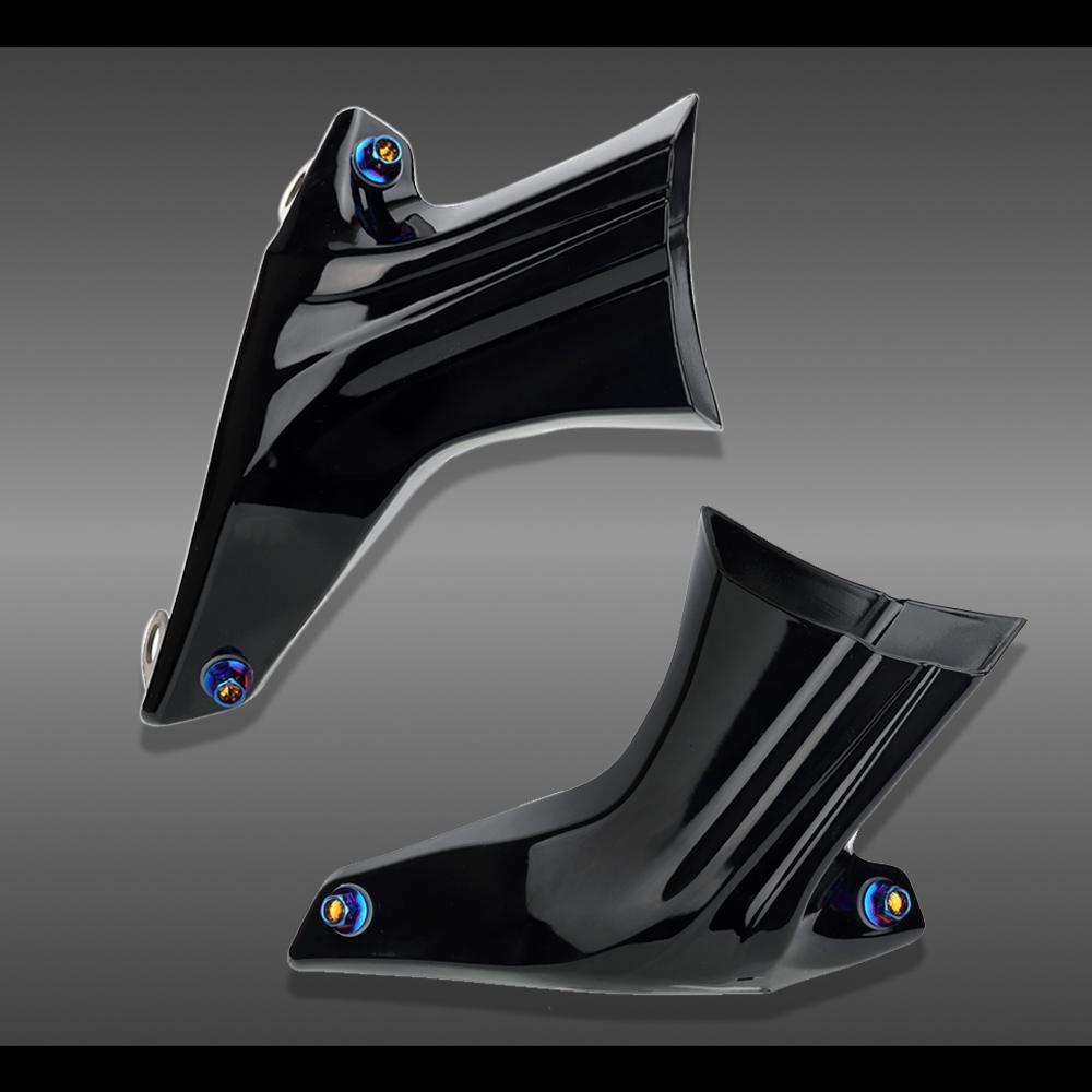 For Suzuki GSXR/ GSX-R 600 750 1000 GSX-S750 GSX-S1000 V-Strom 1000 GSXR750 GSXR1000 Motorcycle Brake Caliper Air Cooling Ducts