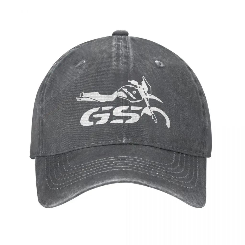 Motorbike R1100 Men Women Baseball Caps R850 Art Distressed Washed Hats Cap Casual Outdoor All Seasons Travel Sun Cap