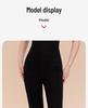 Women's Wool Silk Velvet-Lined Leggings: Seamless, Warm, Autumn/Winter Pants with German Velvet and Heating Technology.
