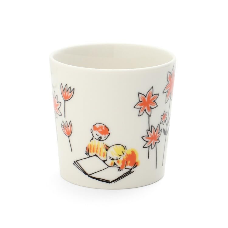 Arabia Moomin ABC Mug, 300ml, featuring Snufkin [Parallel Import]