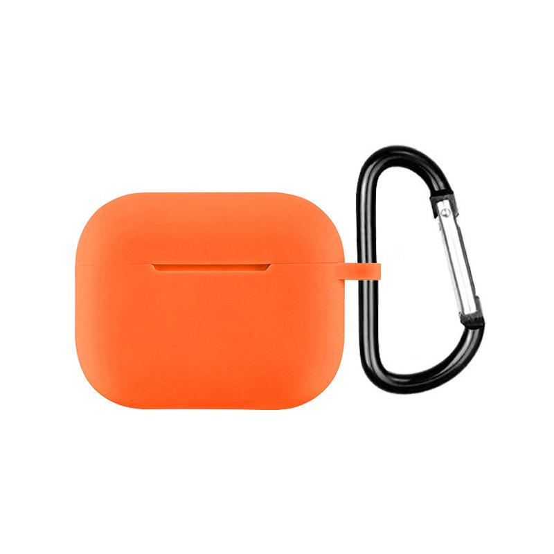 Solid Color Silicone Protective Cover for Apple AirPods Pro 2