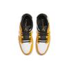 Air Jordan 1 Low FlyEase White Taxi Men Sneakers Yellow Black DM1206-107