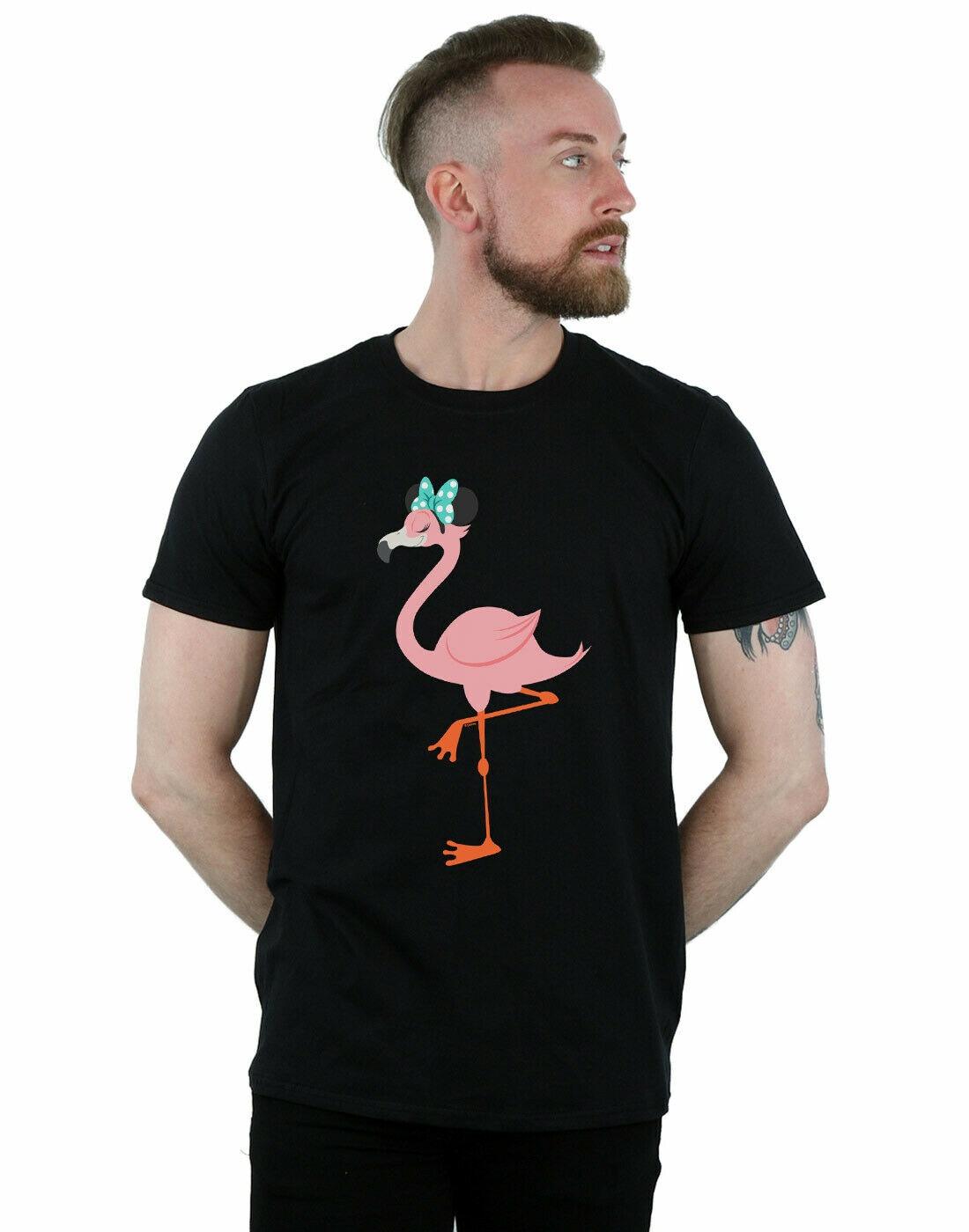 

Футболка унисекс с Микки Маусом Фламинни