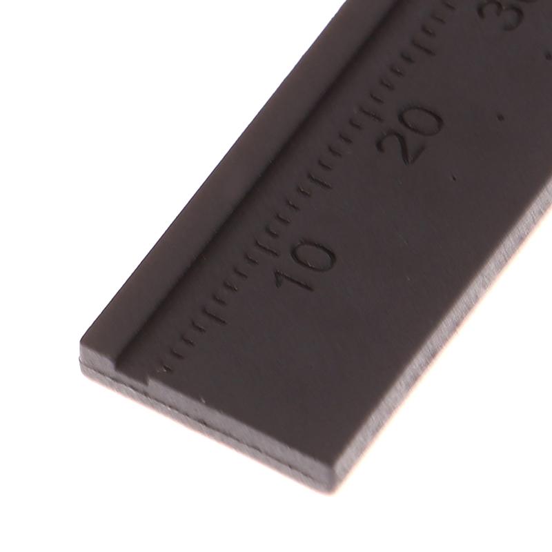 Règles endo dentaires pour jauge de point de gutta-percha, règle de mesure d'étalonnage, échelle de mesure de portée, instruments endodontiques, dentisterie