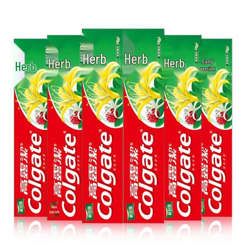 Colgate Fresh Mint & Honeysuckle Herbal Toothpaste
