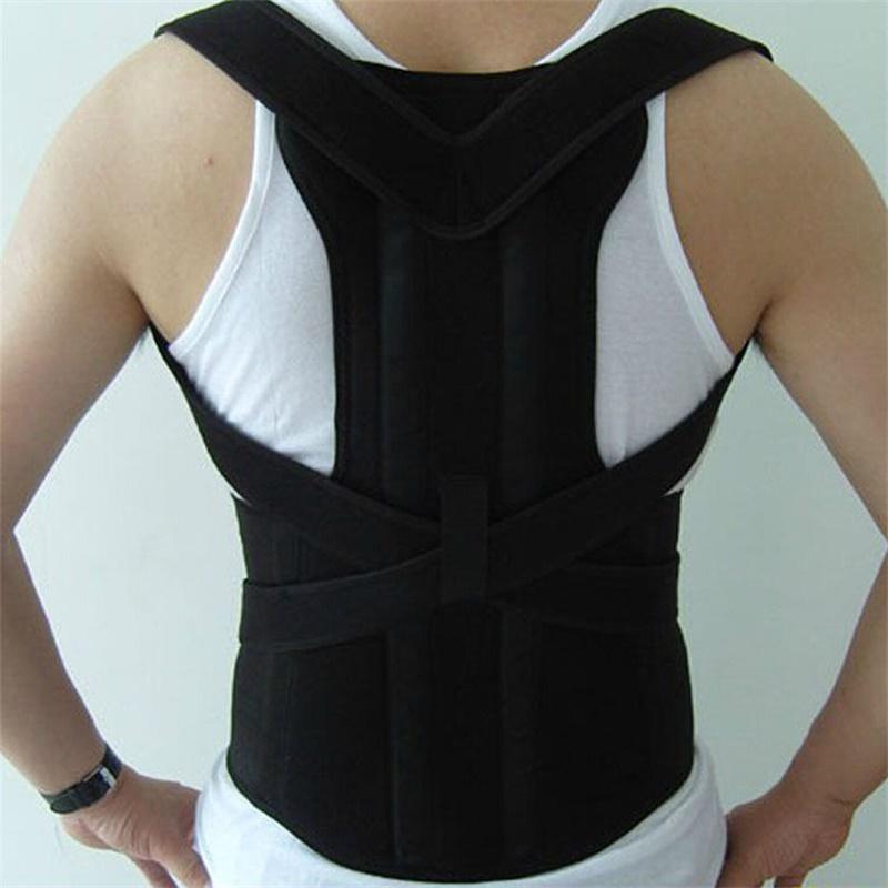 Adjustable Scoliosis Posture Corrector Corset Rear Strut Waist and Waist Support Direct Correction