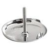 Replacement Bathtub Drain Overflow Panel with 3 Screws for Easy Install