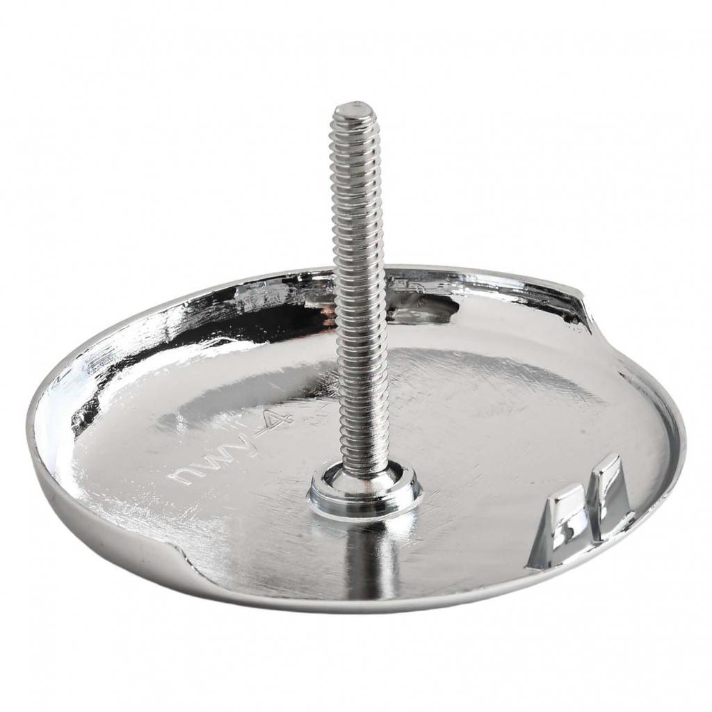 Replacement Bathtub Drain Overflow Panel with 3 Screws for Easy Install