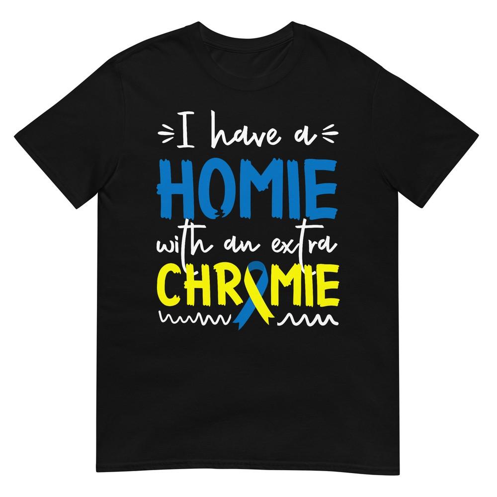 Down Syndrome Awareness Shirt For Friend Homie Down Syndrome Tshirt S