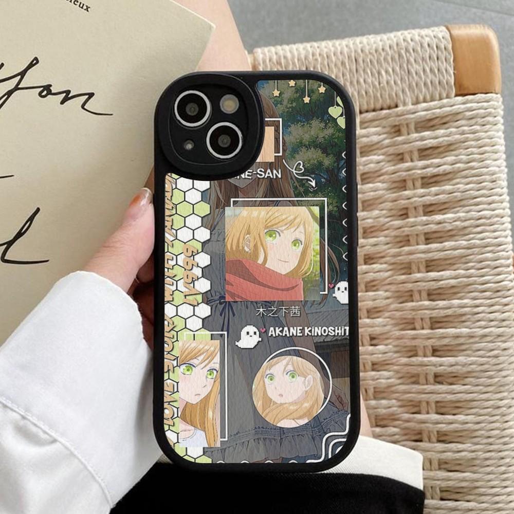 Anime My Love Story Yamada kun Lv999 Phone Case Hard Leather For iPhone 14 13 12 Mini 11 14 Pro Max Xs X Xr 7 8 Plus Fundas