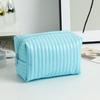 Bow-Knot Travel Portable Minimalist Large Capacity Soft Storage Makeup Bag