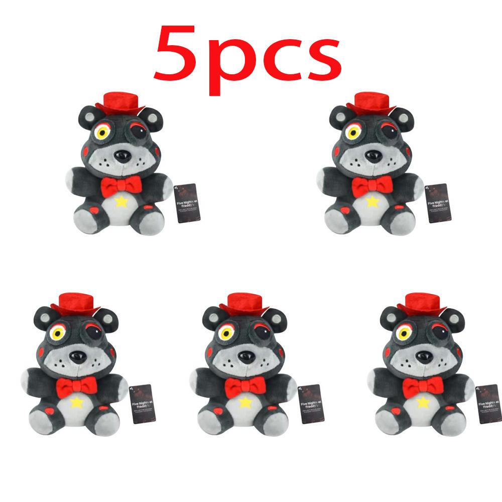 Neue Cartoon Fünf Nächte bei Freddy Fnaf Niedliche Plüschtiere Spielpuppe Bonnie Bär Foxy Stoffpuppe Freddy Spielzeug für Kinder Geschenk