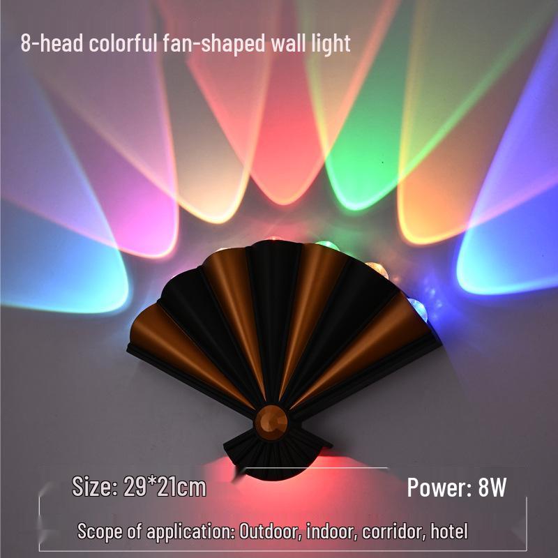 Airplane Series Outdoor Minimalist Wall Light for Villa, Courtyard, Balcony, Corridor, Aisle, or Stairway