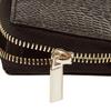 Wings Small Women' Genuine Leather Zippered Wallet Croco Black