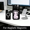 Be-Tty Boo-P Phone Case For iPhone17,16,15,14,13,12,11 Plus,Pro Magnetic with Magsafe Wireless Charging
