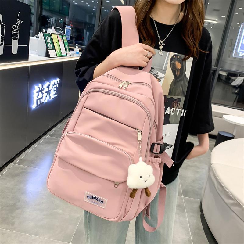 

Новый студенческий рюкзак для колледжа, рюкзак для кампуса средней школы для пар, для мальчиков и девочек