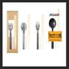Handun Disposable Bamboo 4-Piece Cutlery Set