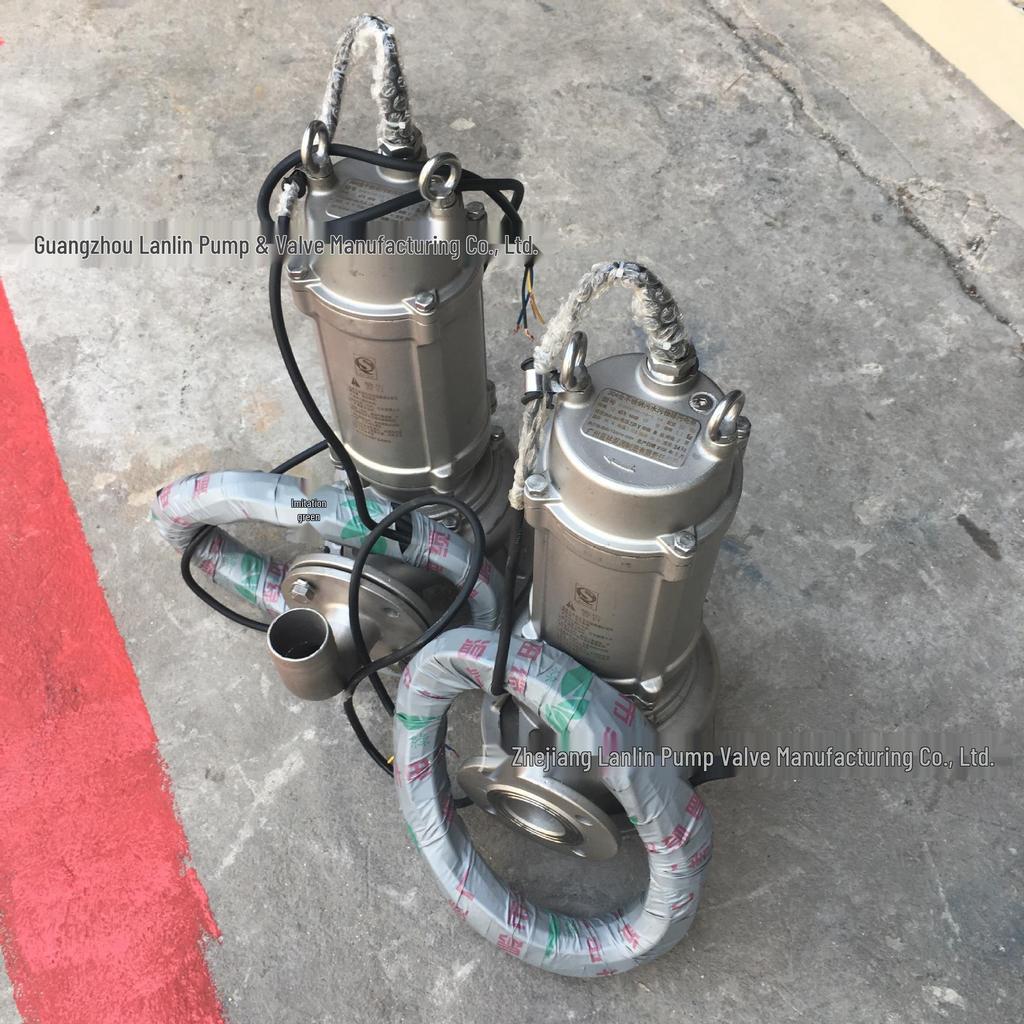 65WQ25-30 Large Flow Submersible Sewage Pump, 65W, National Standard Mud and Fecal Water Pump