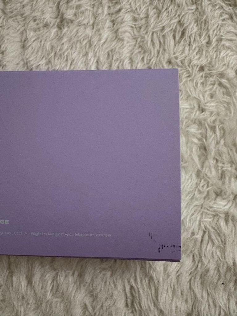 [USED] BTS WINTER PACKAGE 2021 Random RM