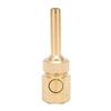 Brass Landscape Nozzle G1/2 / G3/4 / G1 Female Thread Pond Sprinkler  Architectural Fountains