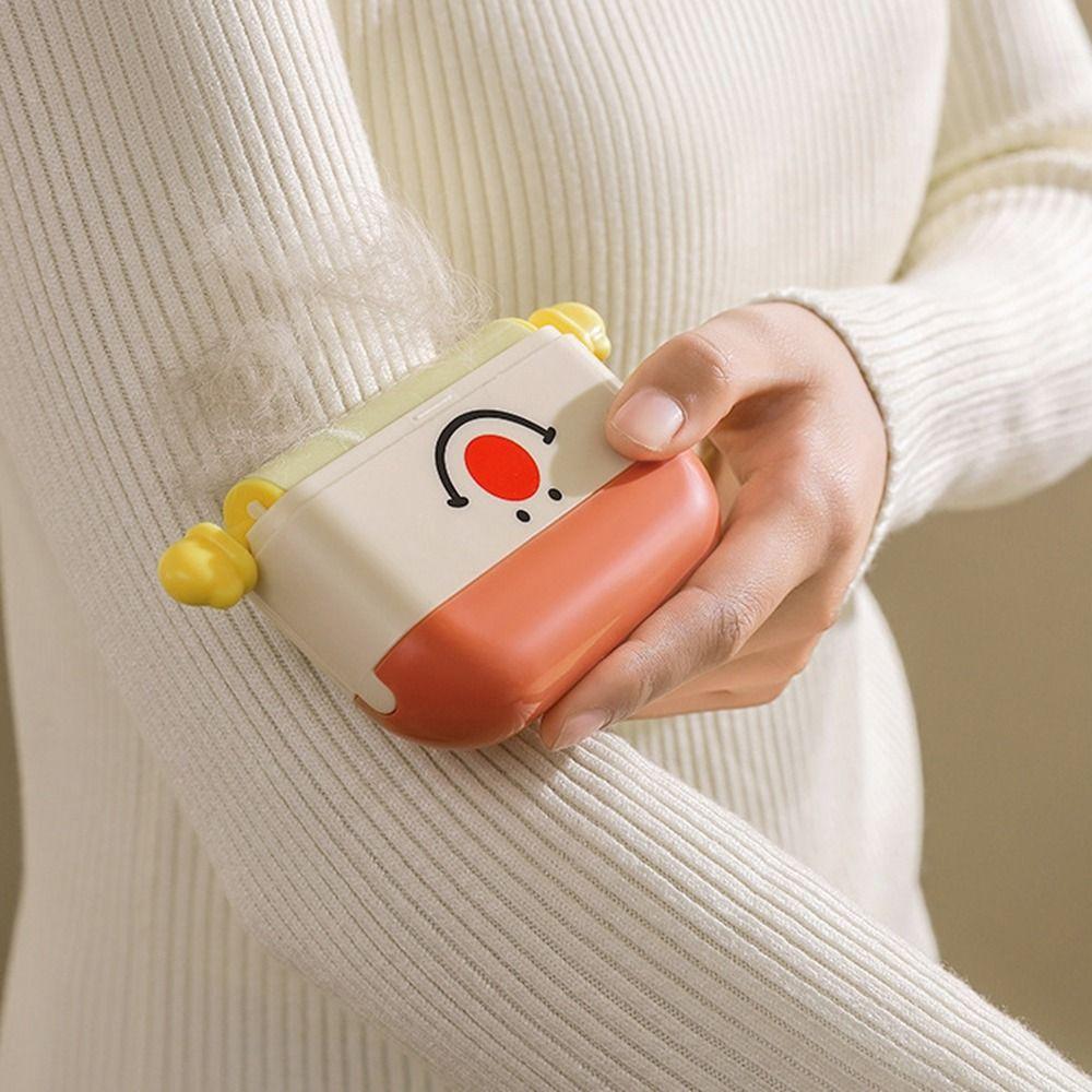 2Pcs Plastic Washable Lint Remover Mini Pet Hair Remover Dust Removal Eliminator  for Clothes