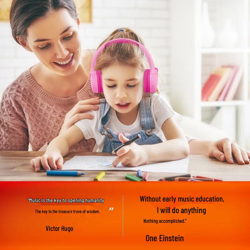 JBL JR300BT Kids Wireless Bluetooth Headphones