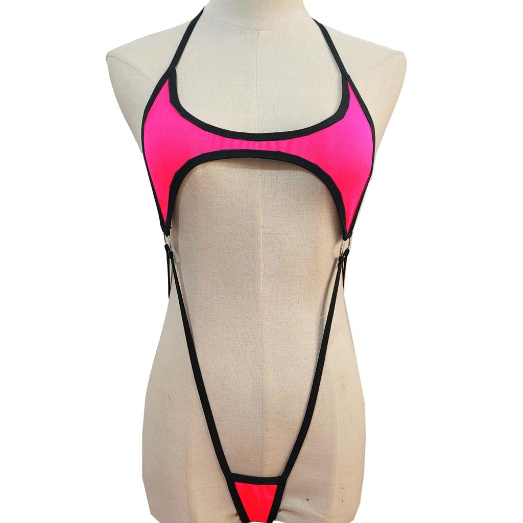 Damska Seksowna Bielizna Kąpielowa Transgraniczna: Trzyczęściowy Zestaw Bikini Body (894)