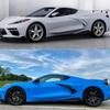 Carbon Fiber Side Skirt Diffusers for 2020-2023 Chevrolet Corvette C8