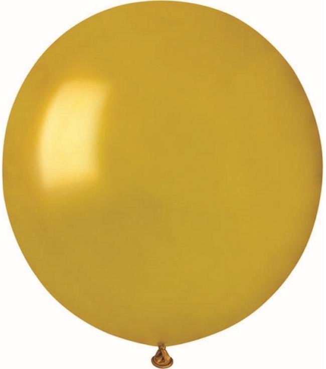 Balon Gm30 Kula Metal 0.80M - Złota 39
