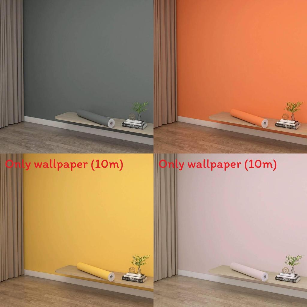 Self Adhesive Wallpaper Pvc Wall Panel For Bedroom And Dining Area Wall Enhancement